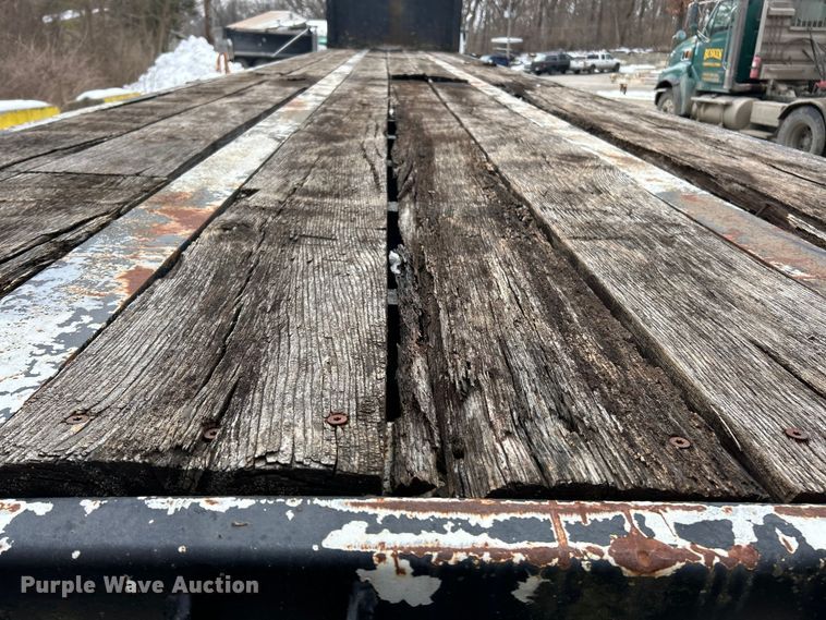 image for item ET6939 1965 Chac Hiboy flatbed trailer