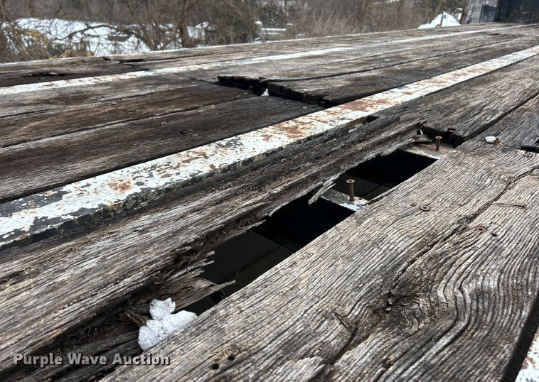 image for item ET6939 1965 Chac Hiboy flatbed trailer