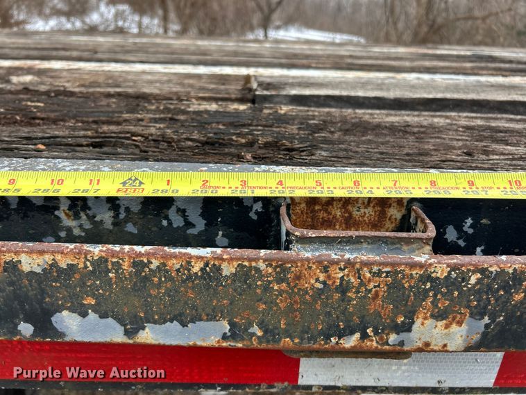 image for item ET6939 1965 Chac Hiboy flatbed trailer