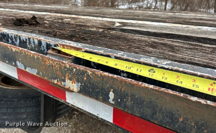 image for item ET6939 1965 Chac Hiboy flatbed trailer