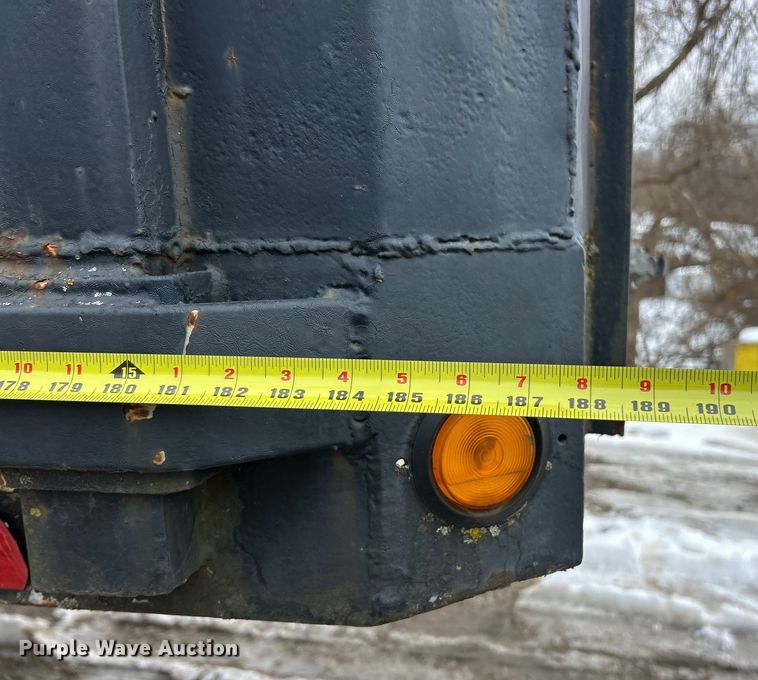 image for item ET6939 1965 Chac Hiboy flatbed trailer