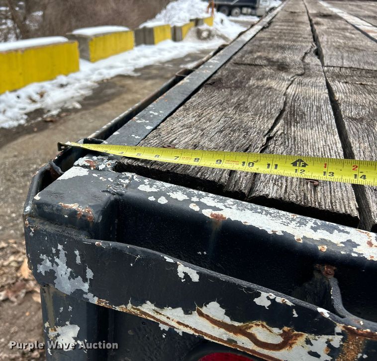 image for item ET6939 1965 Chac Hiboy flatbed trailer