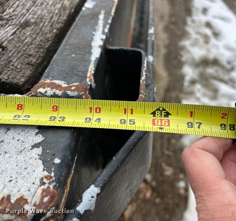 image for item ET6939 1965 Chac Hiboy flatbed trailer