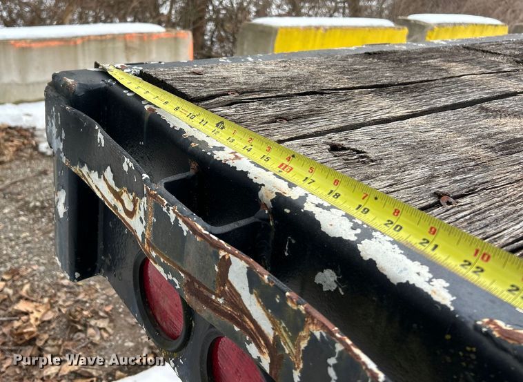 image for item ET6939 1965 Chac Hiboy flatbed trailer