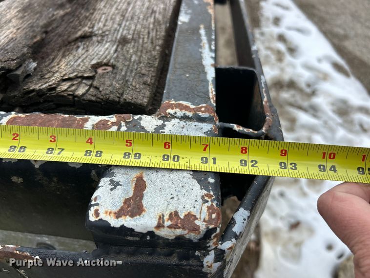 image for item ET6939 1965 Chac Hiboy flatbed trailer