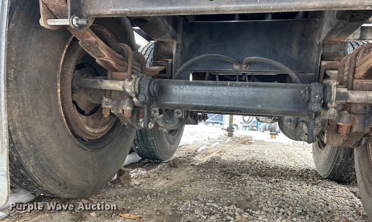 image for item ET6939 1965 Chac Hiboy flatbed trailer