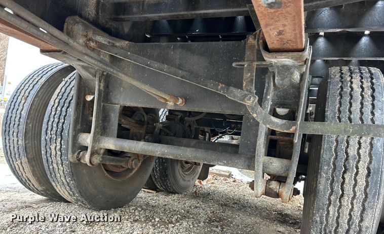 image for item ET6939 1965 Chac Hiboy flatbed trailer