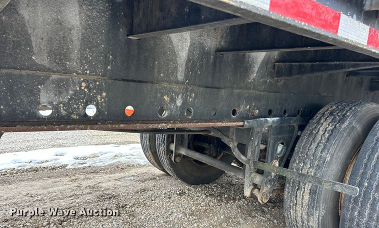 image for item ET6939 1965 Chac Hiboy flatbed trailer