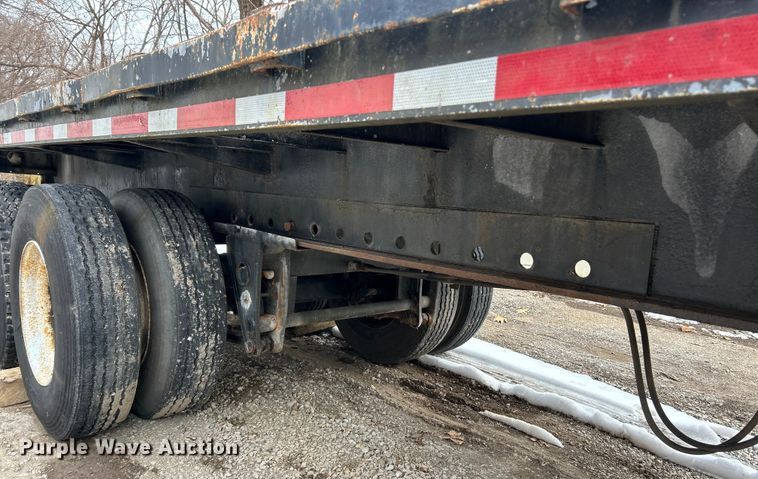 image for item ET6939 1965 Chac Hiboy flatbed trailer