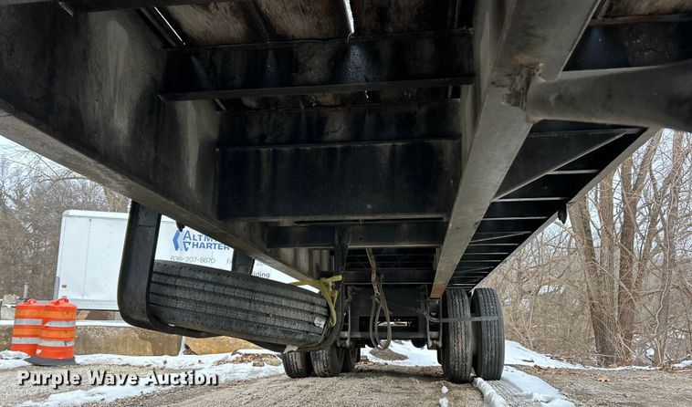 image for item ET6939 1965 Chac Hiboy flatbed trailer