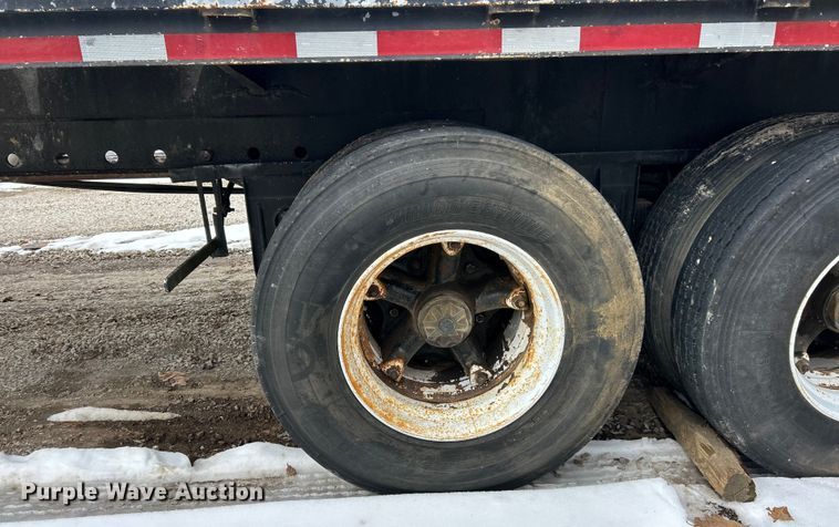 image for item ET6939 1965 Chac Hiboy flatbed trailer