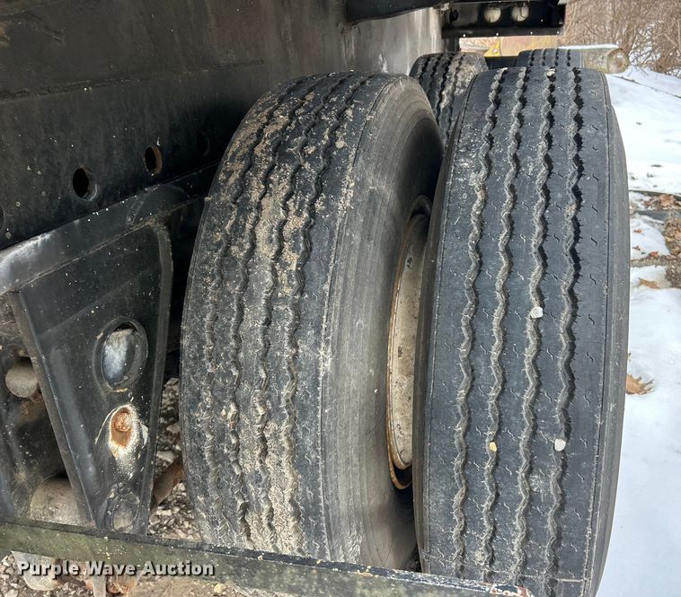 image for item ET6939 1965 Chac Hiboy flatbed trailer