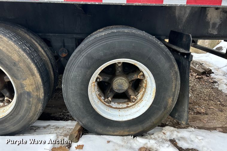 image for item ET6939 1965 Chac Hiboy flatbed trailer