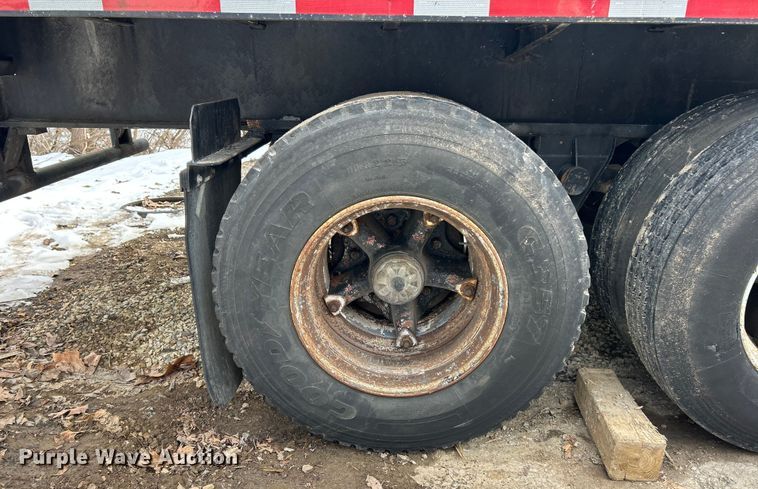 image for item ET6939 1965 Chac Hiboy flatbed trailer