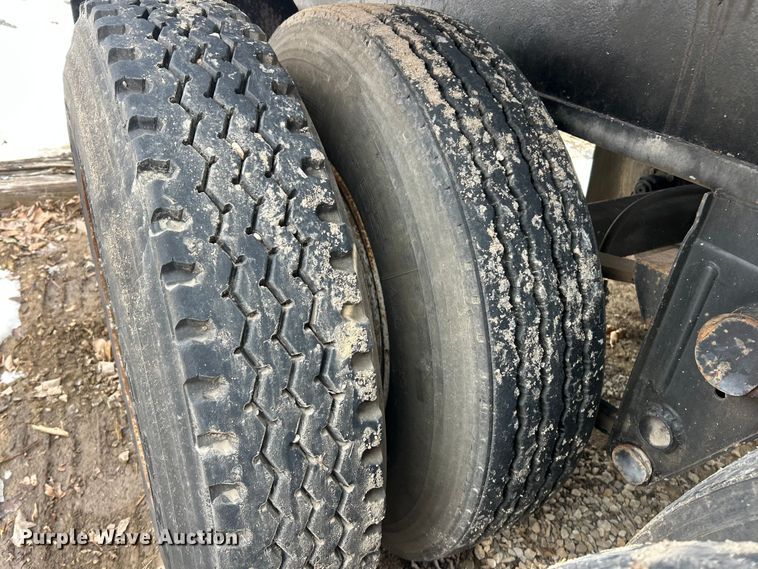 image for item ET6939 1965 Chac Hiboy flatbed trailer