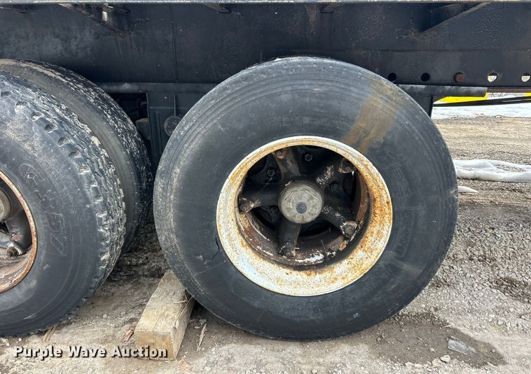 image for item ET6939 1965 Chac Hiboy flatbed trailer