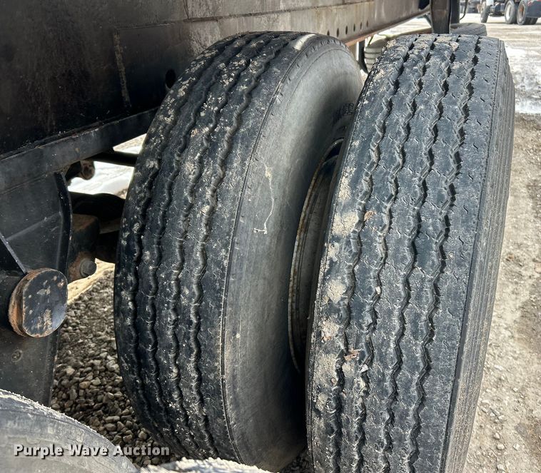 image for item ET6939 1965 Chac Hiboy flatbed trailer