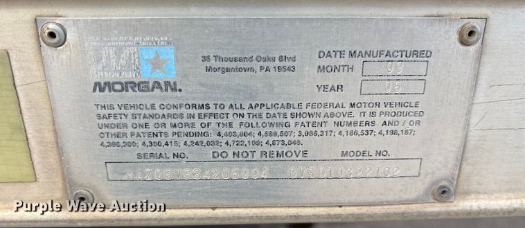 image for item ET7484 2007 Freightliner Business Class M2 box truck