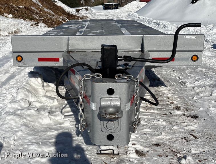 image for item ET8649 1987 Interstate equipment trailer