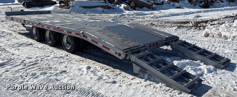 image for item ET8649 1987 Interstate equipment trailer