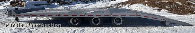 image for item ET8649 1987 Interstate equipment trailer