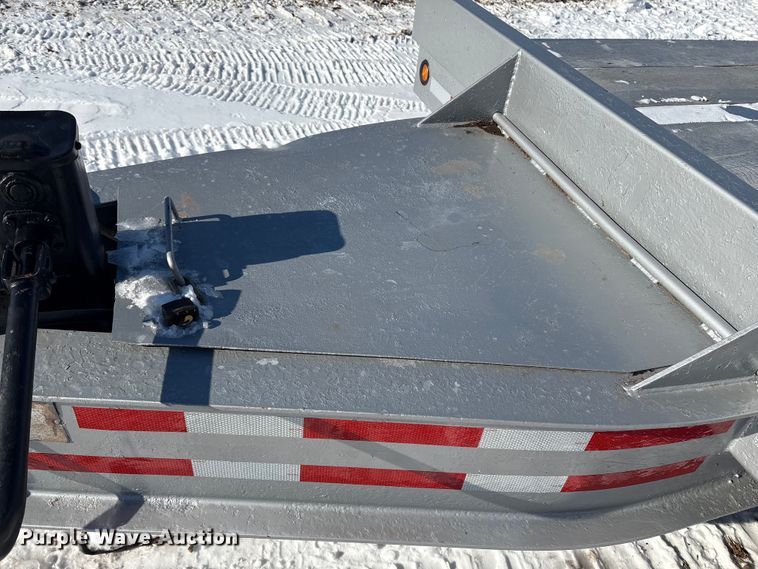 image for item ET8649 1987 Interstate equipment trailer