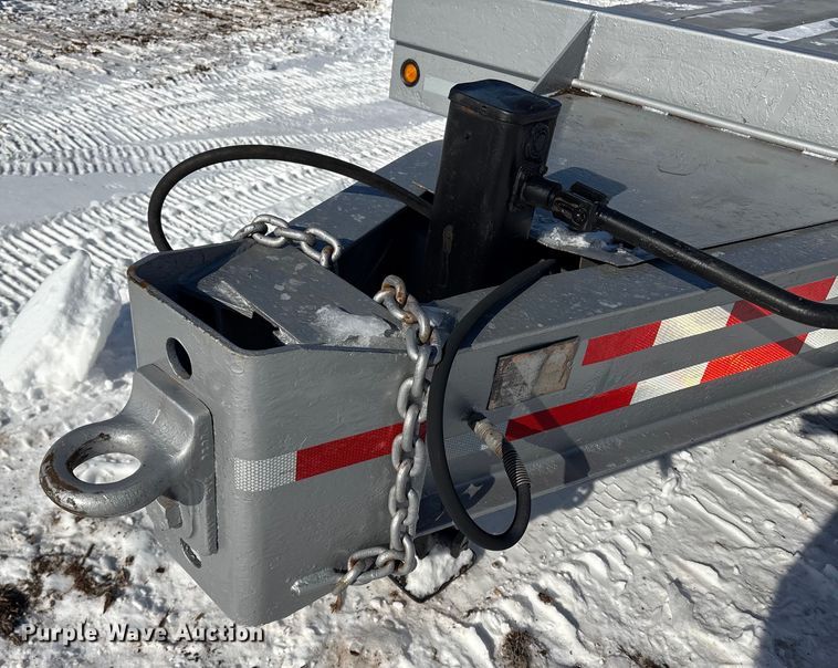 image for item ET8649 1987 Interstate equipment trailer