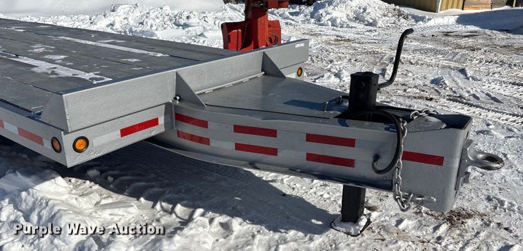 image for item ET8649 1987 Interstate equipment trailer