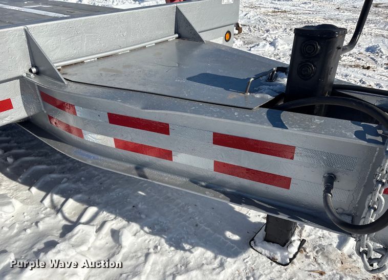 image for item ET8649 1987 Interstate equipment trailer