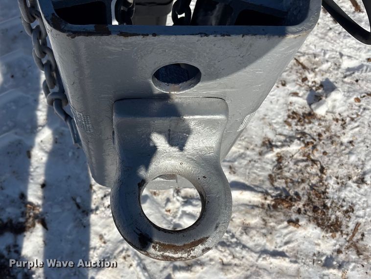 image for item ET8649 1987 Interstate equipment trailer