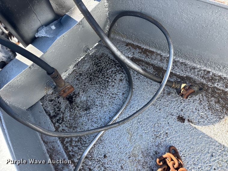 image for item ET8649 1987 Interstate equipment trailer