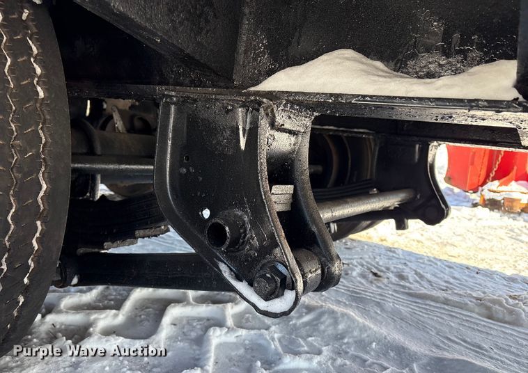 image for item ET8649 1987 Interstate equipment trailer