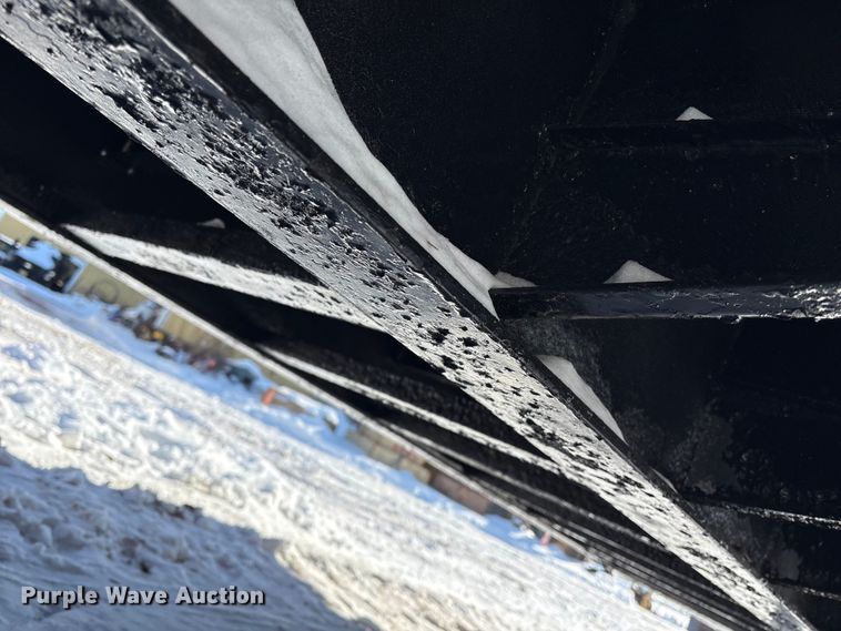 image for item ET8649 1987 Interstate equipment trailer