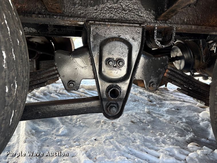 image for item ET8649 1987 Interstate equipment trailer