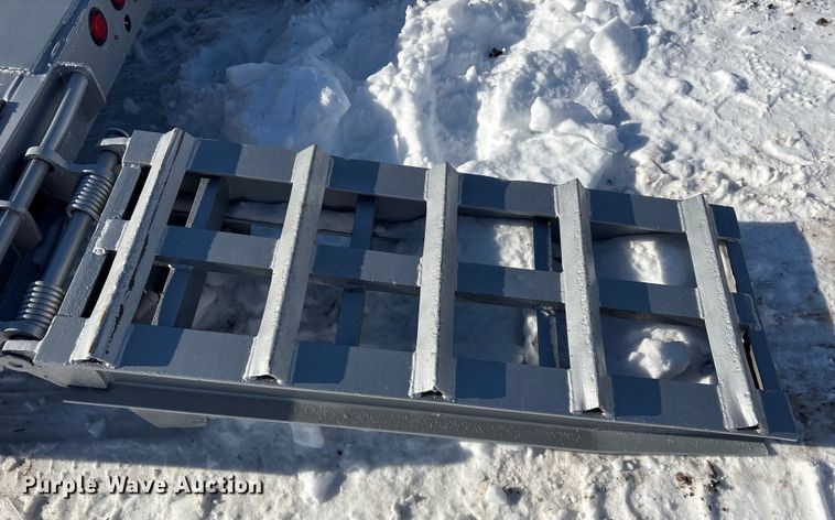 image for item ET8649 1987 Interstate equipment trailer