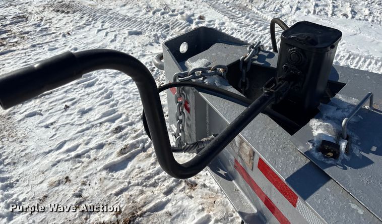 image for item ET8649 1987 Interstate equipment trailer