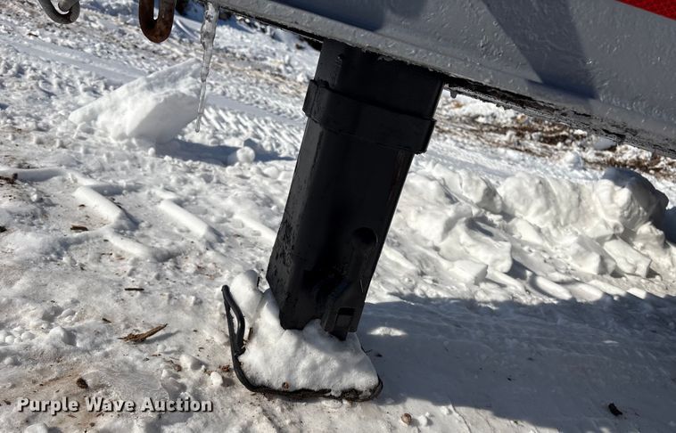 image for item ET8649 1987 Interstate equipment trailer