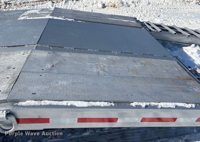 image for item ET8649 1987 Interstate equipment trailer