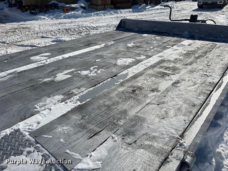 image for item ET8649 1987 Interstate equipment trailer