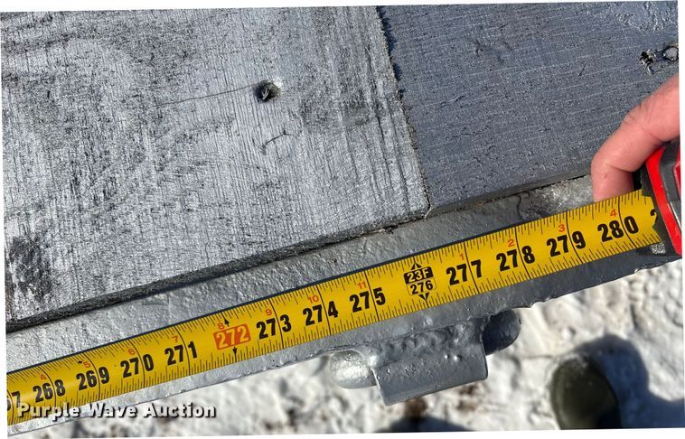 image for item ET8649 1987 Interstate equipment trailer