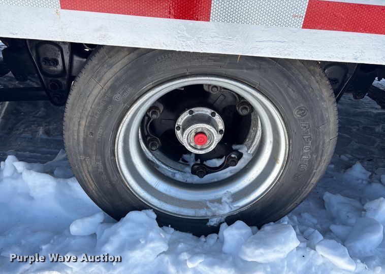 image for item ET8649 1987 Interstate equipment trailer