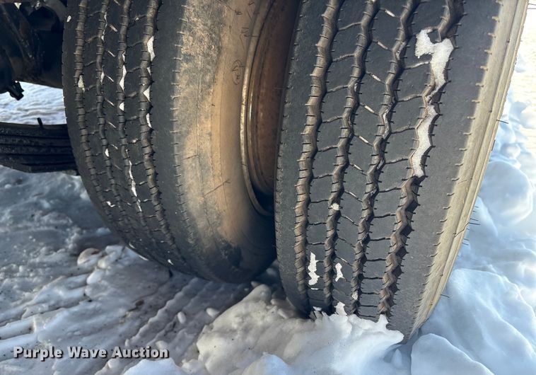 image for item ET8649 1987 Interstate equipment trailer