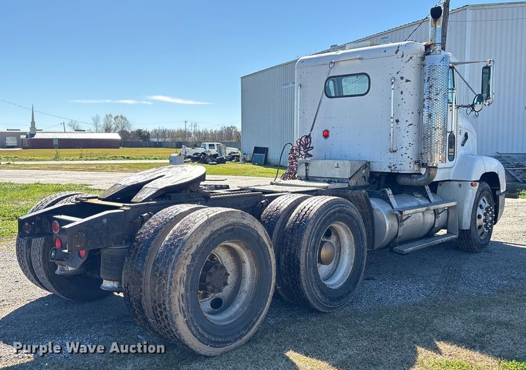 image for item EU7343 1996 Freightliner FLD112 semi truck