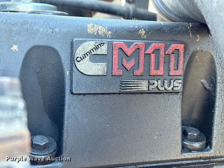 image for item EU7343 1996 Freightliner FLD112 semi truck