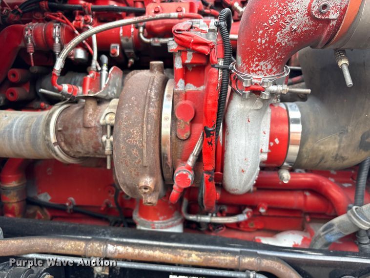 image for item EU7357 2016 Kenworth T800 semi truck