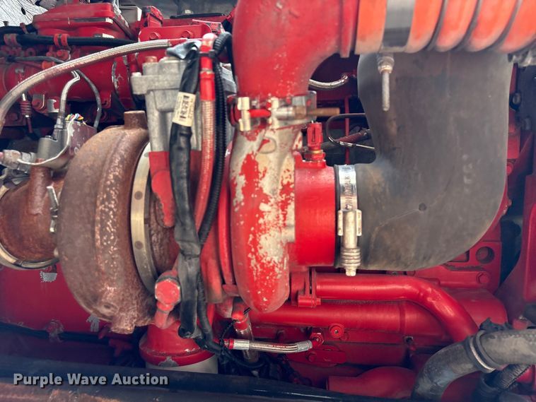 image for item EU7358 2016 Kenworth T800 semi truck