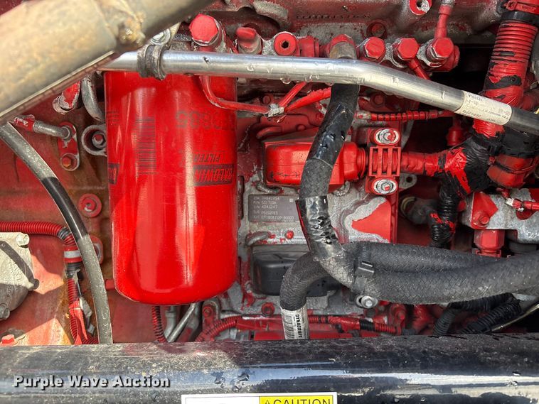 image for item EU7359 2016 Kenworth T800 semi truck