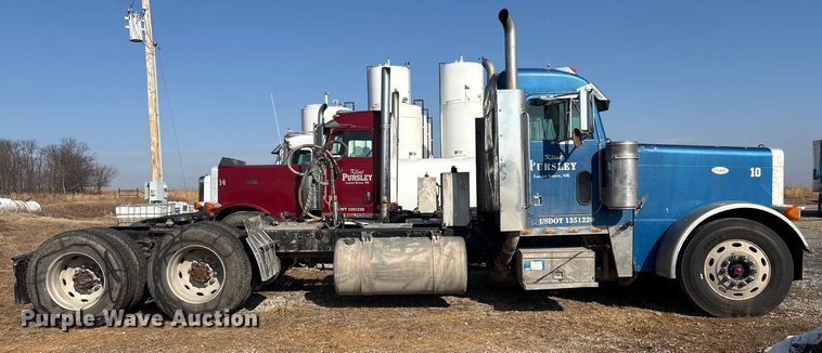 image for item EV2671 2000 Peterbilt 379 semi truck
