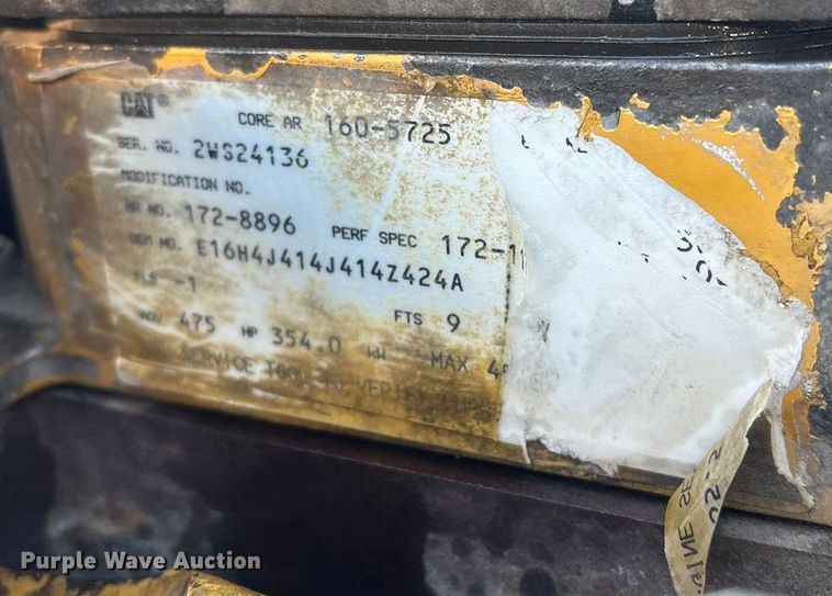 image for item EV2671 2000 Peterbilt 379 semi truck