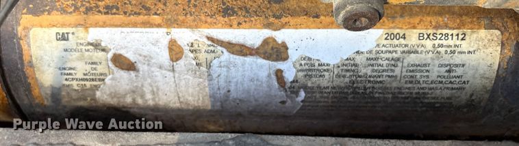 image for item EV2672 2005 Peterbilt 379 semi truck